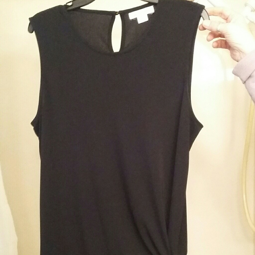 Blouse /  unique  /NWOT worn twice